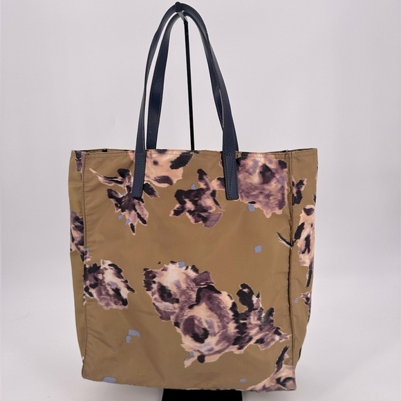 Marc Jacobs BYOT Satin Floral Tote Bag FLAWS - Picture 1 of 9